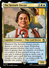 The Seventh Doctor - Magic: The Gathering - MoxLand